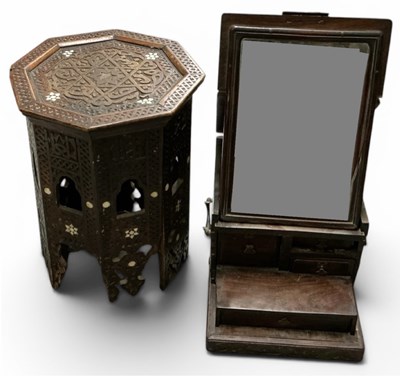 Lot 92 - An early 20th century Chinese carved hardwood...