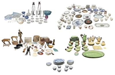 Lot 519 - A large quantity of assorted sundry ceramics,...