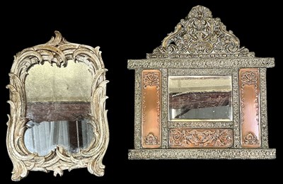 Lot 79 - An early 20th century Arts and Crafts copper...