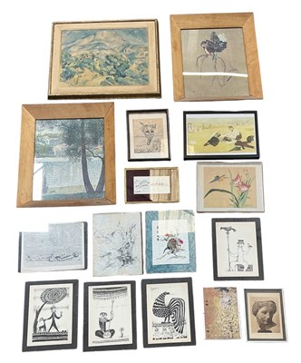 Lot 338 - A collection of approximately seventeen...