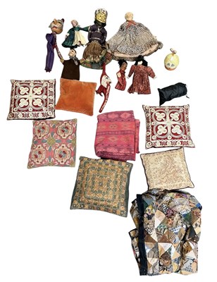 Lot 501 - Eight early 20th century and later dolls and...