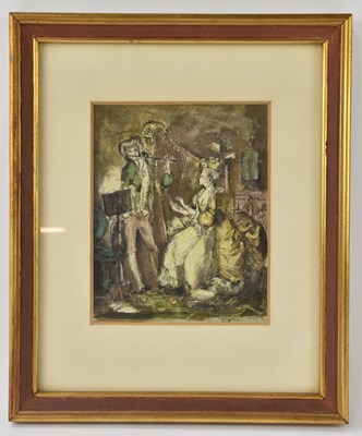 Lot 259 - PHILIPPE JULLIAN (French, 1919-1977);...