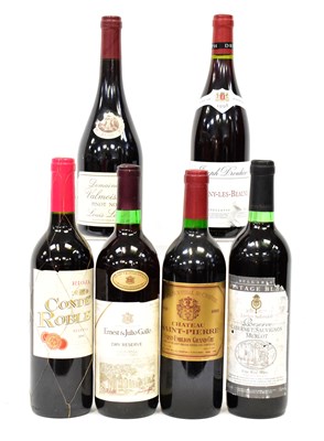 Lot 287 - A mixed lot of red wines, comprising Domaine...