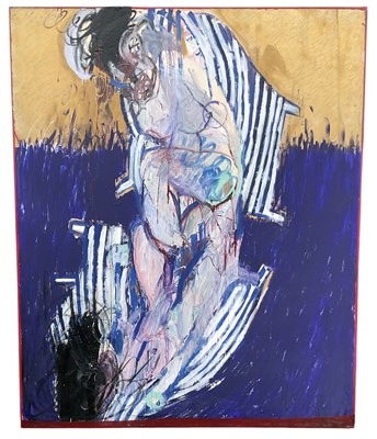 Lot 158 - ROBERT FRY (born 1980); acrylic, oil, enamel...