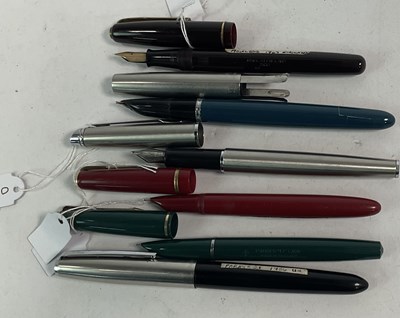 Lot 46 - WATERMAN; two fountain pens comprising a 502...