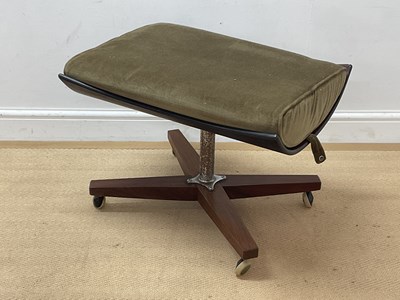 Lot 863 - G PLAN; a model 6251 footstool with...