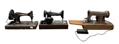 Lot 393 - SINGER; three early 20th century and later...