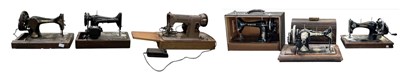 Lot 354 - SINGER; three early 20th century and later...