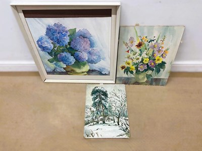 Lot 442 - F A DOLDING; watercolour, still life of...