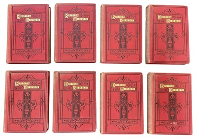 Lot 427 - REV F O MORRIS, BA; eight volumes of ‘A...
