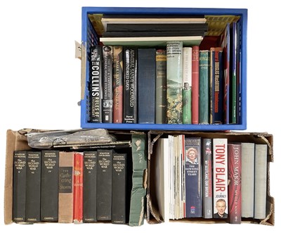 Lot 436 - A quantity of assorted books including WWII...