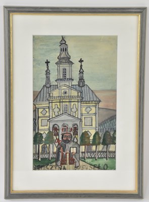 Lot 201 - NIKIFOR KRYNICKI (AKA NIKIFOR) (Polish,...