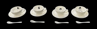 Lot 613 - POLS POTTEN; a modern novelty four setting tea...