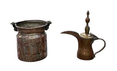 Lot 483 - A late 19th/early 20th century Arabic mixed...