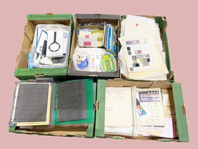 Lot 469 - A large quantity of loose single stamp sheets,...