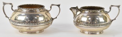 Lot 1089 - ELKINGTON & CO LTD; a George V hallmarked...