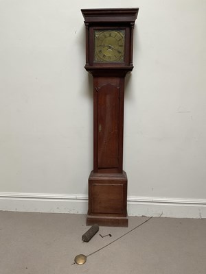 Lot 1341 - PLIMER WELLINGTON; an 18th century thirty hour...