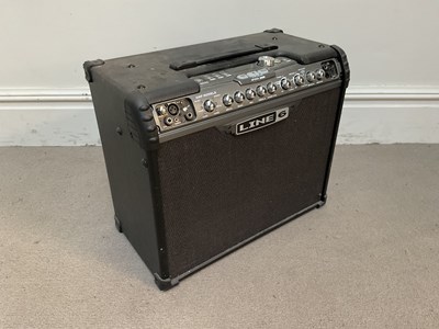 Lot 644 - LINE 6 SPIDER JAM; a guitar amp.
