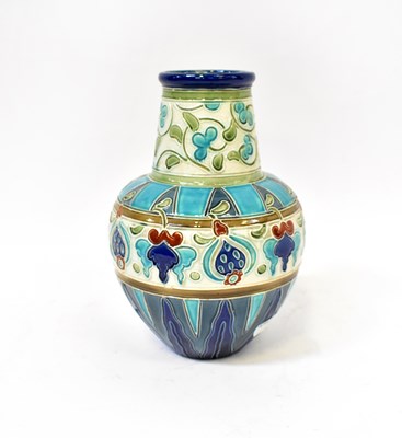 Lot 644 - BURMANTOFTS; an early 20th century baluster...