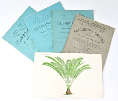 Lot 730 - L'ILLUSTRATION HORTICOLE; Monthly Revue for...