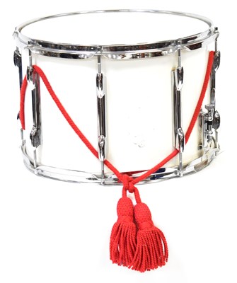 Lot 509 - PREMIER PERCUSSION; a SD Parade Patter snare...