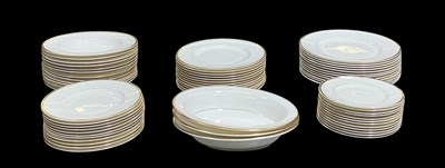 Lot 519 - ROYAL WORCESTER; a part twelve setting dinner...