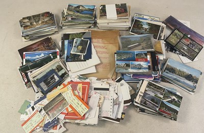 Lot 480 - A large quantity of black and white and...