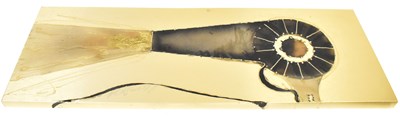 Lot 478 - CLARE WRIGHT; mixed media with Swarovski...