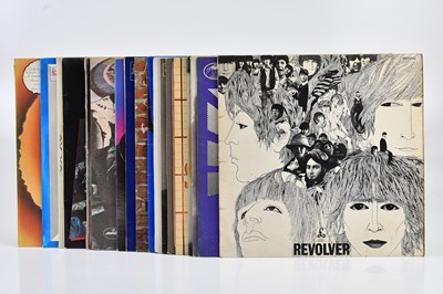 Lot 1482 - THE BEATLES; Revolver album, Parlophone,...
