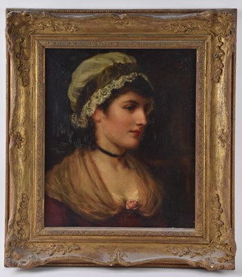Lot 211 - UNATTRIBUTED 19TH CENTURY BRITISH SCHOOL; oil...