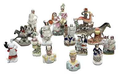 Lot 569 - Twelve assorted 19th century and later...