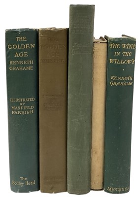 Lot 432 - GRAHAME (KENNETH); five assorted books...