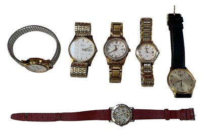 Lot 1560 - Six various gentleman's and lady's...