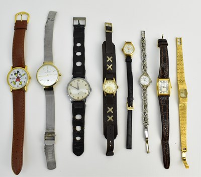 Lot 1534 - Eight various lady's and gentleman's...