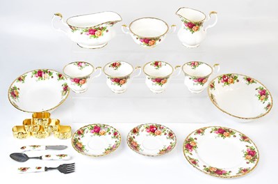 Lot 215 - ROYAL ALBERT; a collection of 'Old Country...