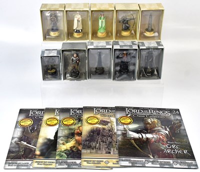 Lot 331 - LORD OF THE RINGS, CHESS COLLECTION; a...