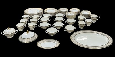 Lot 518 - MINTON; a part setting tea and dinner service,...