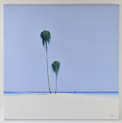 Lot 260 - HENDERSON CISZ (born 1960); oil on canvas, two...