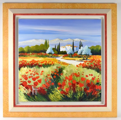 Lot 267 - JEAN-LOUIS HONNET; modern abstract...