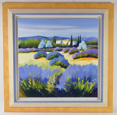Lot 268 - JEAN-LOUIS HONNET; modern abstract...