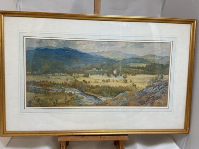 Lot 351 - 19TH CENTURY SCOTTISH SCHOOL; watercolour,...
