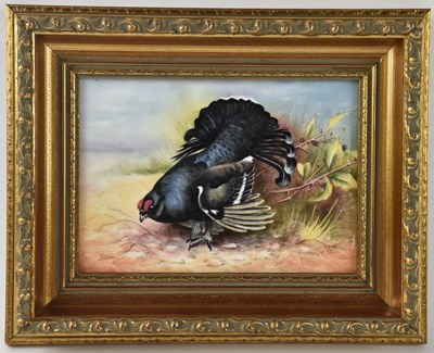Lot 549 - TERENCE NUTT FOR ROYAL WORCESTER; a modern...