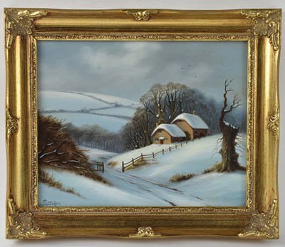 Lot 327 - BOB TUCKER (British, born 1951); oil on board,...