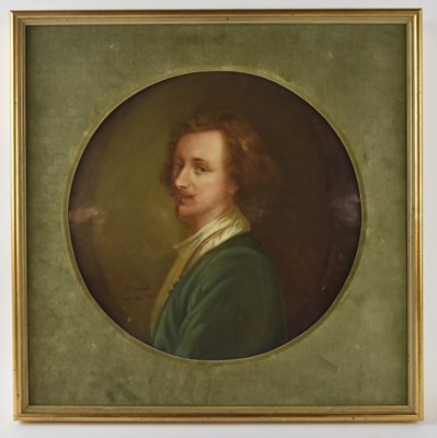 Lot 169 - J PASCAULT AFTER VAN DYKE; a good late 19th...
