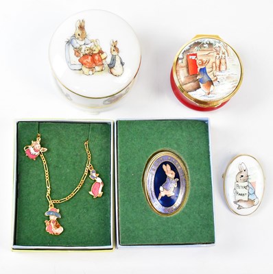 Lot 391 - BEATRIX POTTER; a group of collectors' items,...