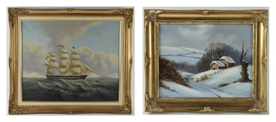 Lot 286 - BOB TUCKER (British, born 1951); oil on board,...