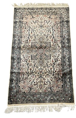 Lot 127 - A modern hand woven woollen ground Oriental...