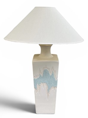Lot 152 - LEE REYNOLDS; a modern contemporary blue and...