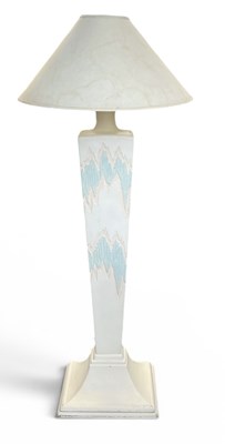 Lot 141 - LEE REYNOLDS; a modern contemporary blue and...