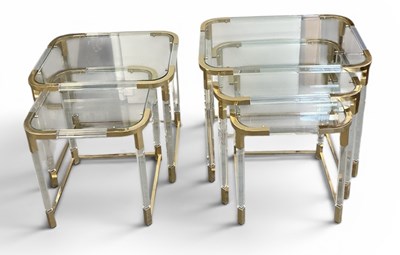 Lot 82 - A mid century/modern gilt metal mounted...
